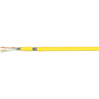 Patchkabel Cat.7 PiMF UC900MHz FLEX SS26 4P, Dca, gelb