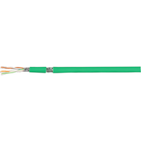 Patchkabel Cat.7 PiMF UC900MHz FLEX SS26 4P, Dca, grün