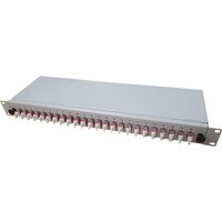 Breakoutbox gr LC OM4, 6xDuplex-Kupplung