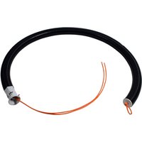 Einzugshilfe bis 24 Stecker PG21 Verschraubung, Ø41,7mm 1m (Trompeten Verschraubung)