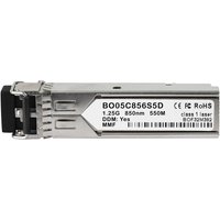 SFP Gigabit Ethernet, MM, 1000SX, 550m, 850nm, LC dplx, DDM