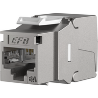 RJ45 Keystone STP, Cat.6A, 500MHz, Komponenten zertifiziert, 24-Set