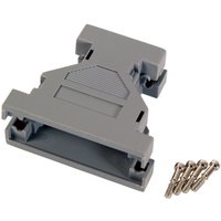 Serielle und Paralelle Kabel und Adapter Leer-Gehäuse-Plastik 25-25pol., grau, - 1 VPE = 50 St�ck