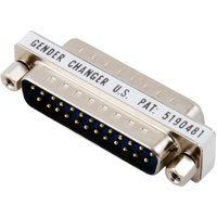 Serielle und Paralelle Kabel und Adapter Mini Gender Changer, DSub 25, St.-Bu., - 1 VPE = 50 St�ck