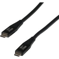 USB4 20Gbit Kabel, Typ-C St - Typ-C St, 4K120Hz, 100W, 2m