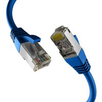 Netzwerkartikelde 29% Rabatt auf blaues Cat81 1m RJ45 SFTP Netzwerkkabel 40Gb