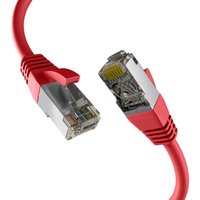 Patchkabel CAT8.1 ROT 5m RJ45 PATCHKABEL S/FTP PIMF, LSZH 2000MHZ 40GB NETZWERKKABEL - 1 VPE = 5 St�ck