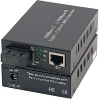 Media Konverter RJ45-STP/SC 850nm/550m, Gigabit SX, MM