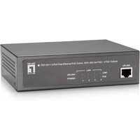 5-Port Fast Ethernet PoE+ Switch, 4x FE, PoE+ (65W)