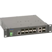 10 Port Gigabit L2 Management Switch, 8 x, 100/1000 SFP, 2 x Combo RJ45/SFP