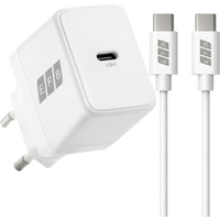 EFB Elektronik Ladegerät 20W USB-C Set PD3.0 GaN QC3.0