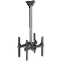 Teleskop Universal Deckenhalterung für 2, LED LCD TV 32"-55"
