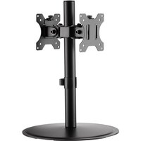 Support-2x-LED-TV-17-32"-schwarz