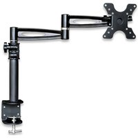 Schreibtischhalterung für LCD TV LED, 13"-27", mit Langarm und Klemme
