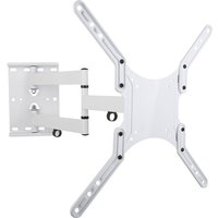 Wandhalterung für LCD TV LED 23"-55", Ultra Slim, weiß