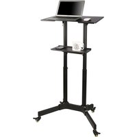 Universal Trolley für Notebook /, Projektor 103-125cm, schwarz
