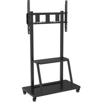 TV LED/LCD Wagen für LCD LED TV 55-100", mit Ablage