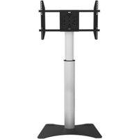 TV LED/LCD Standfuß, 32-70'', höhenverstellbar, schwarz, silber