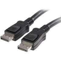 DisplayPort 1.2 Audio/Video, Anschlusskabel, schwarz, 2 m