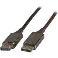 DisplayPort AOC Anschlusskabel 8K, St.-St., 50m, schwarz