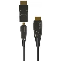 Micro HDMI 4K 60Hz AOC LWL Kabel 100m