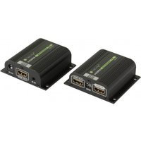 HDMI Extender über Cat.6/6A/7 mit PoE, (40m)