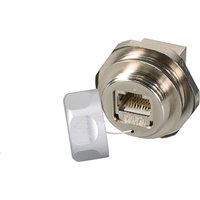 RJ45 Cat.6A IP67 Durchführungskupplung, Buchse / Buchse, Service Port