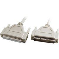 Serielle und Paralelle Kabel und Adapter Datenkabel seriell 1:1, 2x DSub 37, St.-Bu., 3,0m, beige - 1 VPE = 40 St�ck