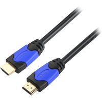 HDMI HighSpeed HDMI Kabel w. Ethernet, Premium Certif.,4K60Hz A-A St-St, 2m, sc - 1 VPE = 10 St�ck