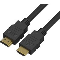 HDMI HighSpeed HDMI Kabel with Ethernet, 4K60Hz,A-A St-St, 20m, schwarz - 1 VPE = 10 St�ck