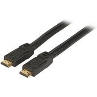 HDMI Ultra HighSpeed HDMI Kabel mit Ethernet, 8K60Hz,A-A St-St, 2m, schwarz - 1 VPE = 10 St�ck