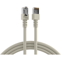 Netzwerkartikelde 28% Rabatt auf 05m RJ45 Patchkabel Cat5e SFUTP PVC in Grau