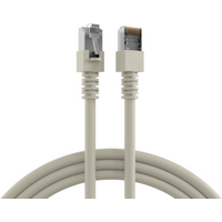 Patchkabel RJ45 Patchkabel Cat.5e SF/UTP PVC, CCA grau 25m - 1 VPE = 5 St�ck