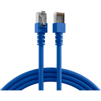 Patchkabel RJ45 Patchkabel Cat.5e SF/UTP PVC, CCA blau 25m - 1 VPE = 5 St�ck