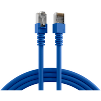 Netzwerkartikelde 37% Rabatt auf 5m RJ45 Patchkabel Cat5e blau