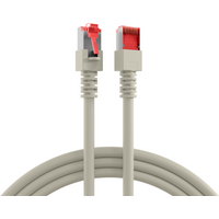 RJ45 Patchkabel Cat.6 S/FTP LSZH, grau 25m