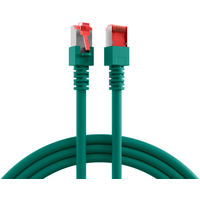 RJ45 Patchkabel Cat.6 S/FTP LSZH, grün 25m