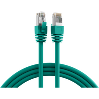 RJ45 Patchkabel Cat.8.1 S/FTP LSZH, BC grün 10m