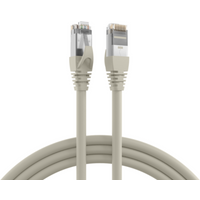Patchkabel RJ45 Patchkabel Cat.6A S/FTP PVC, UL grau 90m - 1 VPE = 3 St�ck