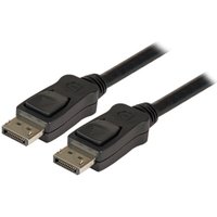 Displayport DisplayPort 1.2 Anschlusskabel, 4K60HZ,Stecker-Stecker, 2m, schwarz - 1 VPE = 80 St�ck