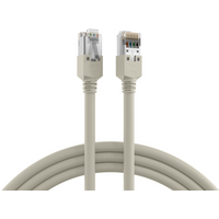 RJ45 Patchkabel Cat.5e SF/UTP LSZH, Draka UC300 TM11 grau 25m