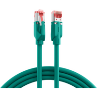 Patchkabel RJ45 Patchkabel Cat.6A S/FTP LSZH, Draka UC900 TM21 grün 1m - 1 VPE = 5 St�ck