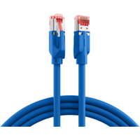 RJ45 Patchkabel Cat.6A S/FTP LSZH, Draka UC900 TM21 blau 25m