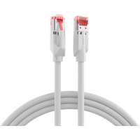 RJ45 Patchkabel Cat.6A S/FTP LSZH, Draka UC900 TM21 weiß 25m