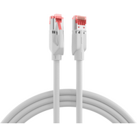 Patchkabel RJ45 Patchkabel Cat.6A S/FTP LSZH, Draka UC900 TM21 weiß 25m - 1 VPE = 10 St�ck