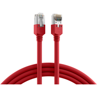 RJ45 Patchkabel Cat.5e S/UTP PVC, Dätwyler 5502 TM11 rot 7,5m
