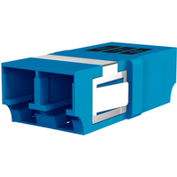 Netzwerkartikelde 18% Rabatt auf Keystone Modul LC Duplex OS2 blau
