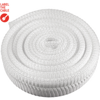 LTC CABLE TUBE, Gewebekabelschlauch, Durchmesser 2.5 - 4 cm 2m weiß