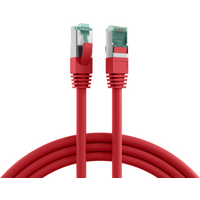 Patchkabel RJ45 Patchkabel Cat.6A S/FTP LSZH, rot 30m - 1 VPE = 5 St�ck