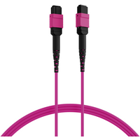 MTP®(F)-MTP®(F) Patchkabel OM4 12 Fasern, Typ A LSZH erika-violett 5m